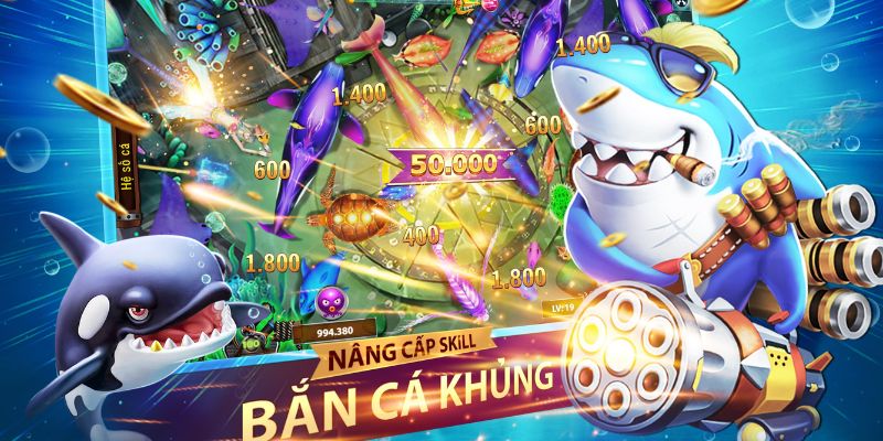 Bắn Cá Đổi Thưởng – Giải Trí Online, Thu Lợi Nhuận Khủng