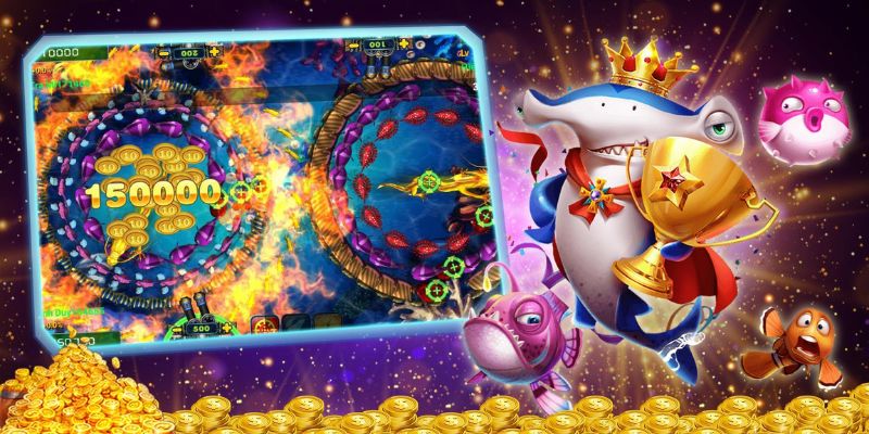 Bắn cá online đổi thưởng - Game siêu thư giãn, nhận thưởng thật