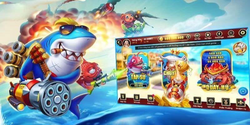 Bắn cá tại địa chỉ cá cược này được rất nhiều người chơi quan tâm