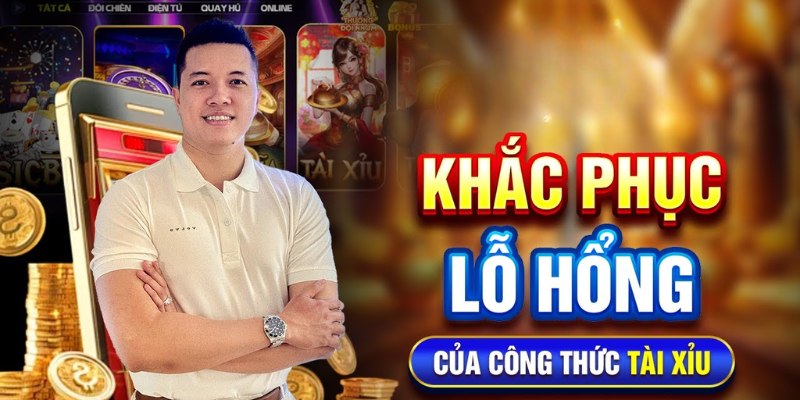 Bình tĩnh, cá cược có kế hoạch là phương pháp đánh bại lỗ hổng game tài xỉu