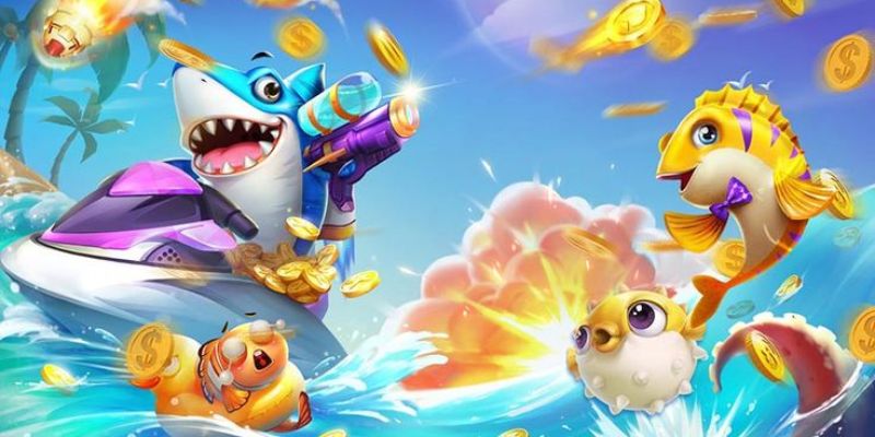Chia sẻ thủ thuật chơi hay không cần hack bắn cá online