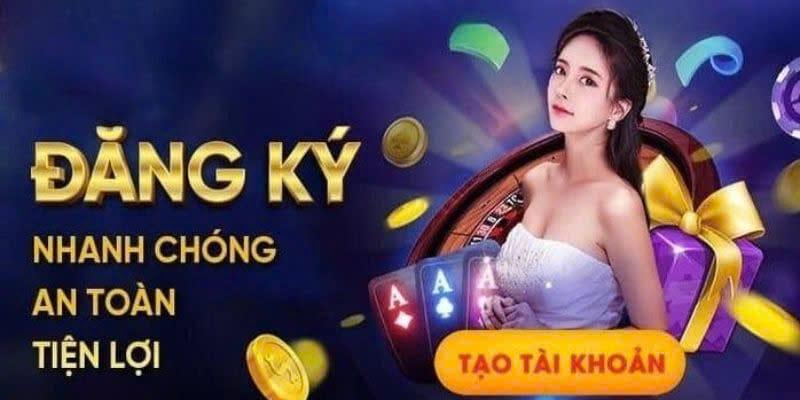 Đăng ký chơi tại 8day vô cùng dễ dàng