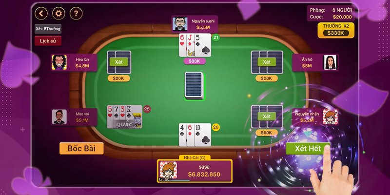Giới thiệu tổng quan về game bài Xì Dách