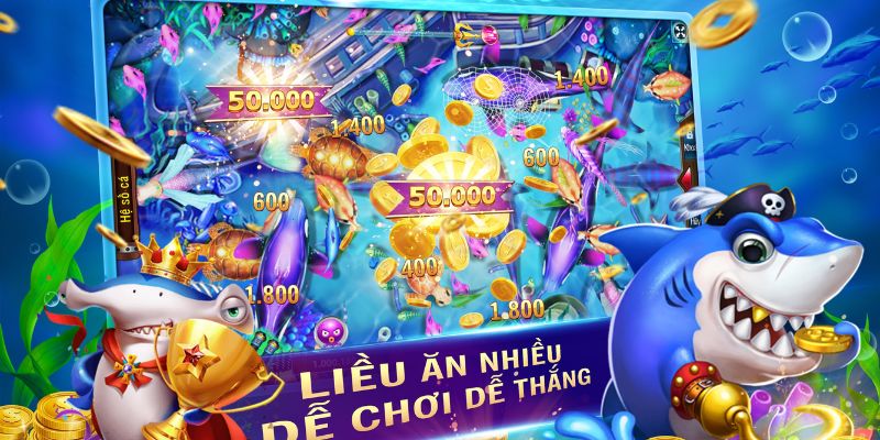 Mẹo chơi bắn cá Bingo - Bắn là trúng!