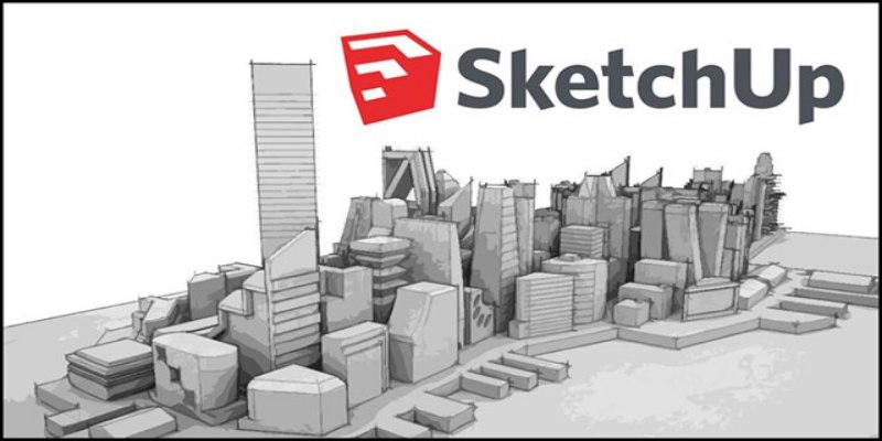 Các lệnh cơ bản trong Sketchup cực dễ nhớ