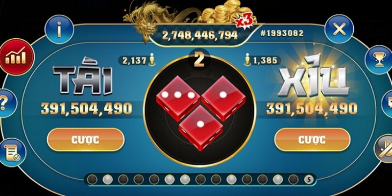 Cổng game Hitclub sôi động, cược live thú vị