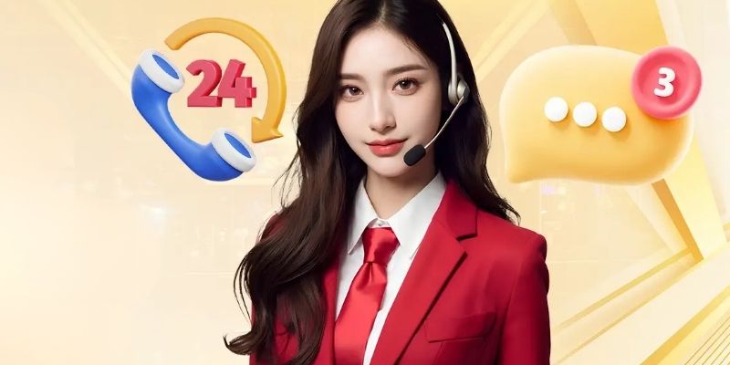 Đội ngũ Xocdia88 chăm sóc khách hàng toàn diện