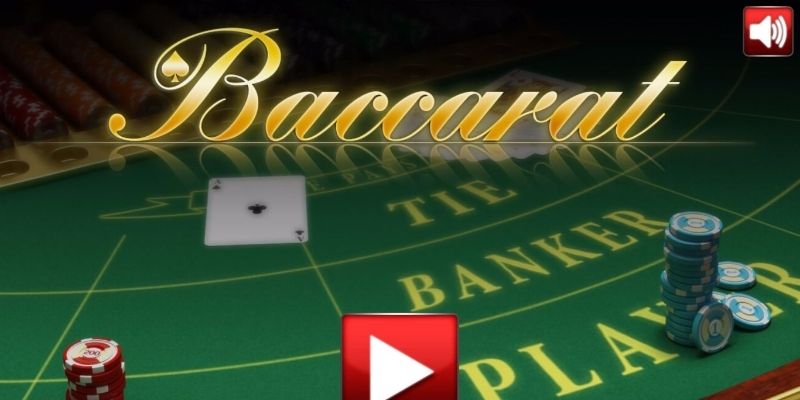 Luật chơi Baccarat mỗi phiên bản có điểm khác