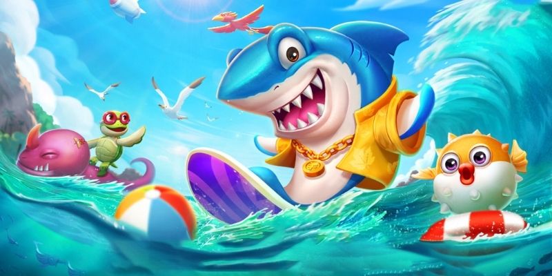 Nắm rõ luật chơi, cơ chế hoạt động trong game bắn cá rồng