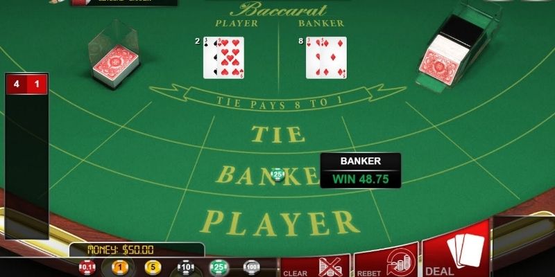 Nhớ kỹ luật chơi Baccarat để không đặt sai cửa