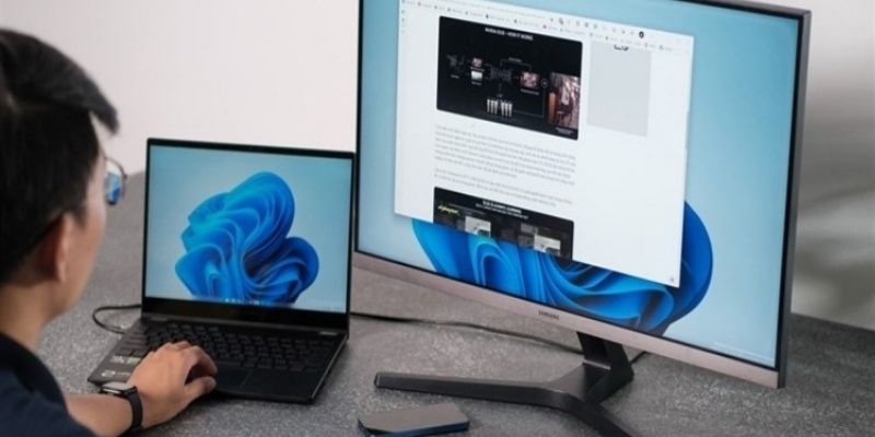 Những điều cần biết khi kết nối laptop với màn hình ngoài