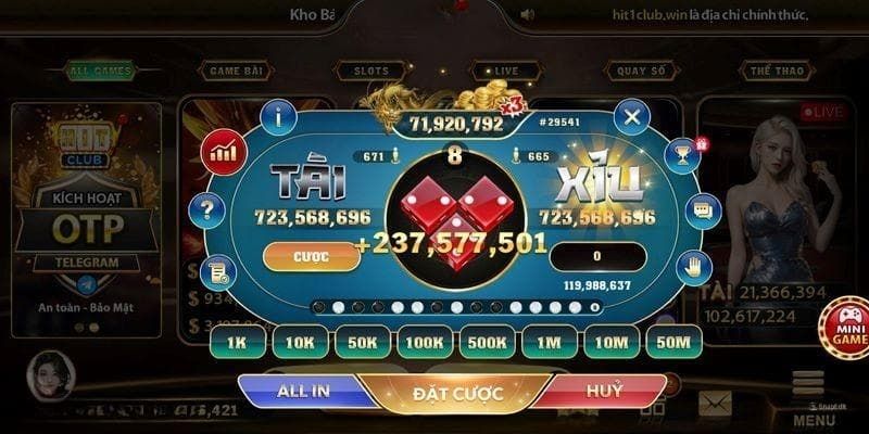 Tài Xỉu ăn tiền thật cần tính xác suất kỹ lưỡng