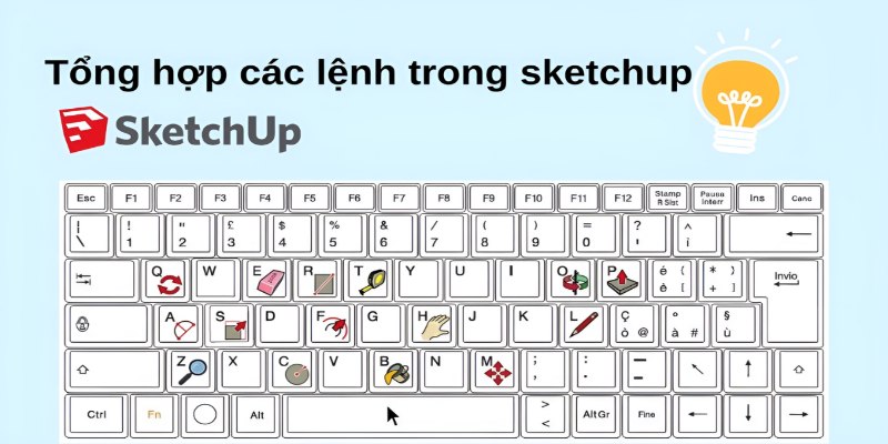 Ưu điểm khi ghi nhớ thao tác Sketchup